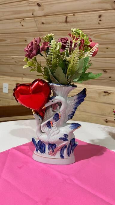 상벤투 두 사푸카이 Chale Flor Da Montanha 2 빌라 외부 사진
